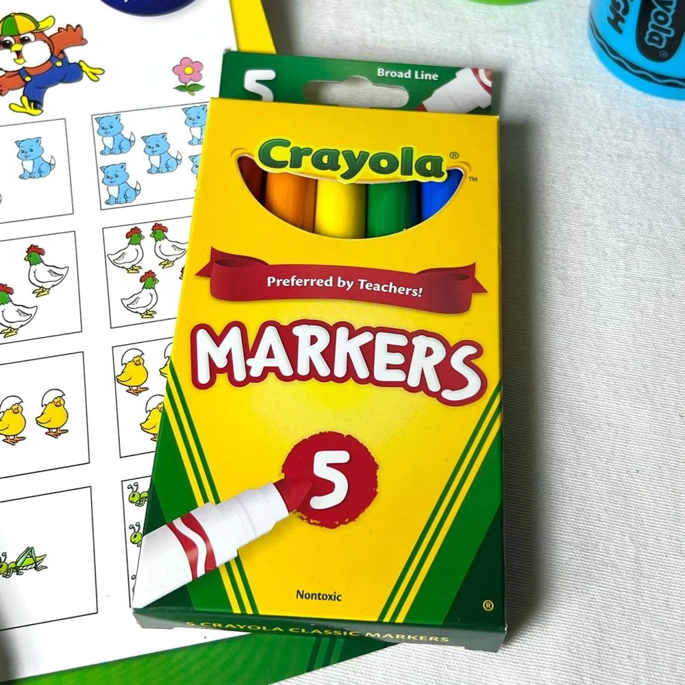 CRAYOLA HALF PINT #2 GIFT SET - Picture 15 of 16